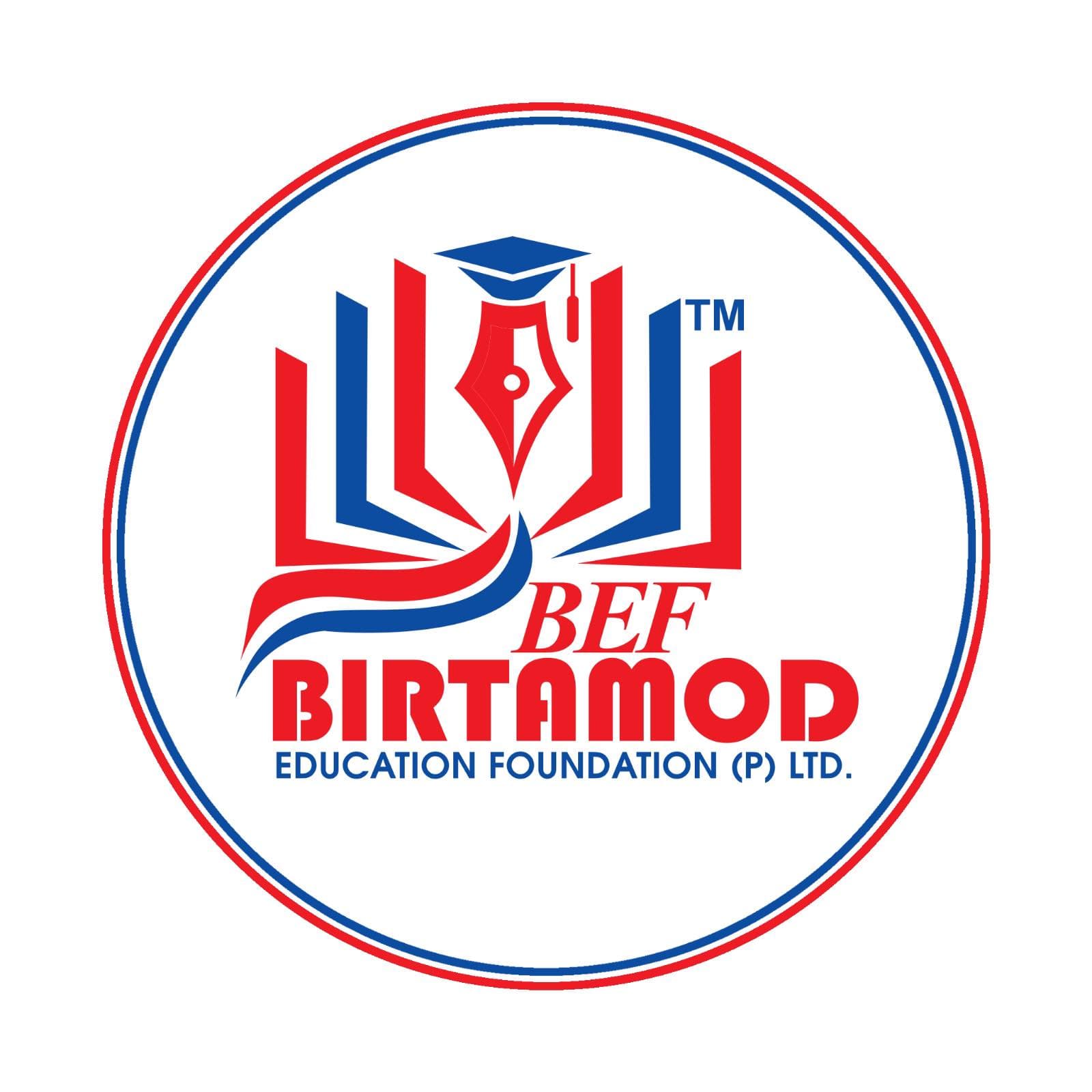 Birtamod Education Foundation logo