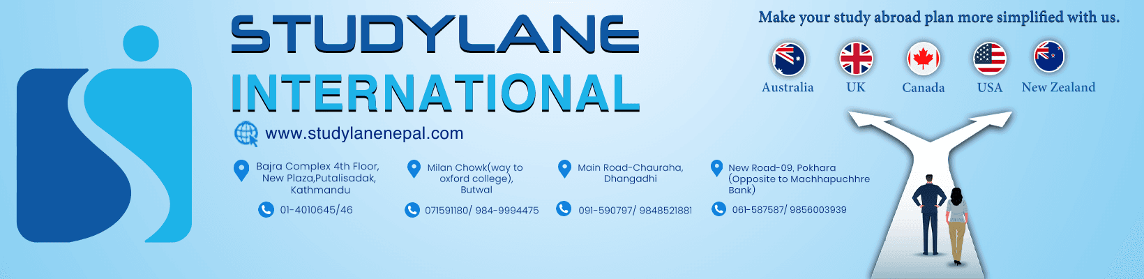 Studylane International is one of the best consultancies in Nepal for High Visa