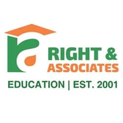 Right & Associates logo